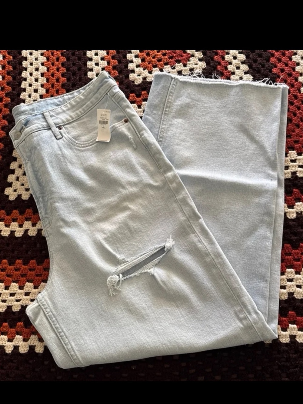 Old Navy Light Blue Women’s Jeans